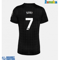 Tottenham Hotspur Xavi Simons #7 Gostujuci Dres za Ženska 2025-26 Kratak Rukav